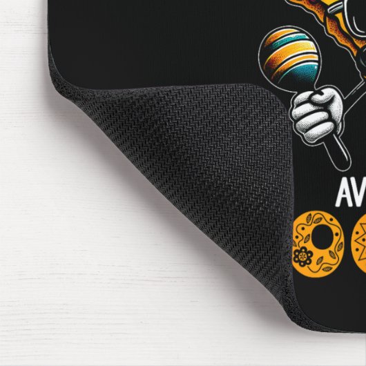 Nacho Average Doctor Funny Doctor Cinco De Mayo 1 Mousepad (Ecke)