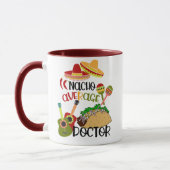 Nacho Average Doctor Southwestern Pun Funny Mug Tasse (Links)