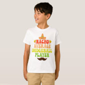 Nacho Average Dodgeball Player Funny CInco De Mayo T-Shirt (Vorne ganz)
