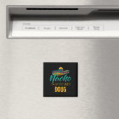 Nacho Average Doug Gift Funny Cinco De Mayo Somber Magnet (In Situ (Geschirrspüler))