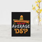 Nacho Average DSP Direkte Unterstützung Mitarbeite Karte (Gelbe Blume)