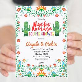 Nacho Average Dusche Einladung