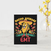 Nacho Average EMC Cinco De Mayo Mexican Emergency Karte (Gelbe Blume)