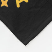 Nacho Average Emily Personalisiert Name Funny Mexi Fleecedecke (Ecke)