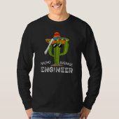 Nacho Average Engineer Funny Engineering Men Premi T-Shirt (Vorderseite)