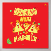 Nacho Average Family Poster (Vorne)