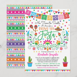 Nacho Average Fiesta Drive Through Baby Shooter Einladung