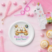 Nacho Average Fiesta! Letztes Party Brautparty Pappteller (Party)