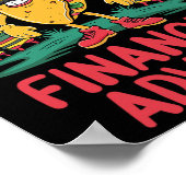 Nacho Average Finanzberater Cinco De Mayo Mexi Poster (Ecke)