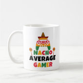Nacho Average Gamer Mexican Gaming Cinco De Mayo Kaffeetasse (Links)