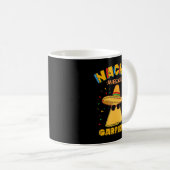 Nacho Average Garfield Personalisiert Name Cinco d Kaffeetasse (VorderseiteRechts)