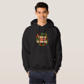 Nacho Average German Cinco De Mayo Deutschland Hoodie (Vorne ganz)