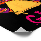 Nacho Average Gigi Mexican Cinco De Mayo Grandma F Poster (Ecke)
