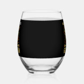 Nacho Average Godson Godchild Boy Cinco de Mayo Weinglas Ohne Stiel (Rechts)