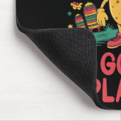 Nacho Average Golf Player Cinco De Mayo Mexican Fu Mousepad (Ecke)