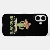 Nacho Average Graduate Cactus Abschluss Mexican Case-Mate iPhone Hülle (Rückseite (Horizontal))