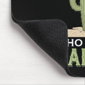 Nacho Average Graduate Cactus Abschluss Mexican Mousepad (Ecke)