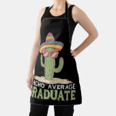 Nacho Average Graduate Cactus Abschluss Mexican Schürze (InSitu)