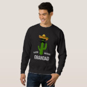 Nacho Average Grandad Best Grandad Ever Father's Sweatshirt (Vorne ganz)