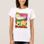 Nacho Average Grandma Funny T-Shirt (Vorderseite)