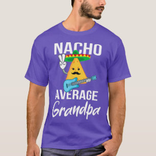 Nacho Average Grandpa Funny Taco Dienstag Männer T-Shirt