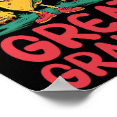 Nacho Average Great Oma Mexican Matching Cinco Poster (Ecke)
