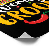 Nacho Average Groom Cinco De Mayo Mexican Family m Poster (Ecke)