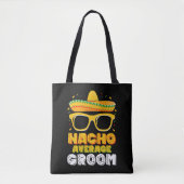 Nacho Average Groom Wedding Cinco de Mayo Tasche (Vorderseite)