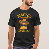Nacho Average Großvater Opa Granddad Cinco T-Shirt (Vorderseite)