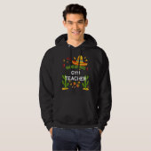 Nacho Average Gym Teacher Cinco De Mayo Hoodie (Vorne ganz)