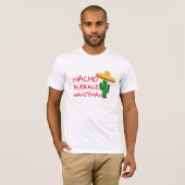 Nacho Average Handyman Beach Cinco De Mayo Fiesta T-Shirt (Vorne ganz)