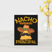 Nacho Average Hauptadministrator Director Cin Karte (Gelbe Blume)