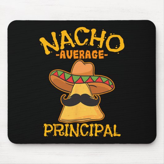 Nacho Average Hauptadministrator Director Cin Mousepad (Vorne)