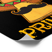 Nacho Average Hauptadministrator Director Cin Poster (Ecke)