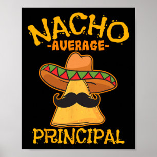 Nacho Average Hauptadministrator Director Cin Poster