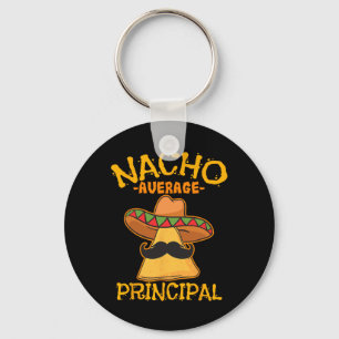 Nacho Average Hauptadministrator Director Cin Schlüsselanhänger