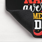 Nacho Average Homeschool Vater Funny Mexicanisches Mousepad (Ecke)