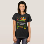 Nacho Average Human Resources Specialist T-Shirt (Vorne ganz)