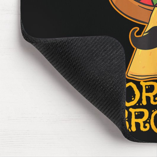 Nacho Average Hypothekenmakler Agent Cinco De Mousepad (Ecke)