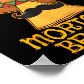 Nacho Average Hypothekenmakler Agent Cinco De Poster (Ecke)