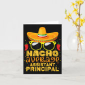 Nacho Average Istant Cinco De Mayo Teach Karte (Gelbe Blume)