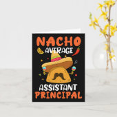 Nacho Average Istant Hauptrestaurant Mexican Cinco Karte (Gelbe Blume)