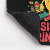 Nacho Average Istant Principal Cinco De Mayo Mexic Mousepad (Ecke)