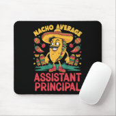Nacho Average Istant Principal Cinco De Mayo Mexic Mousepad (Mit Mouse)