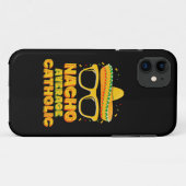 Nacho Average Katholische Kirche Cinco De Mayo Case-Mate iPhone Hülle (Rückseite (Horizontal))