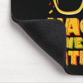 Nacho Average Katholische Kirche Cinco De Mayo Mousepad (Ecke)