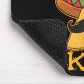 Nacho Average Kid Kind Junge Kleinkind Cinco De Mousepad (Ecke)