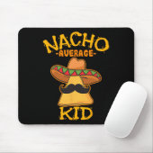 Nacho Average Kid Kind Junge Kleinkind Cinco De Mousepad (Mit Mouse)