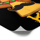 Nacho Average Kid Kind Junge Kleinkind Cinco De Poster (Ecke)