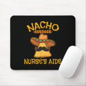 Nacho Average Krankenpflege Cna Cinco De Mayo Mexi Mousepad (Mit Mouse)